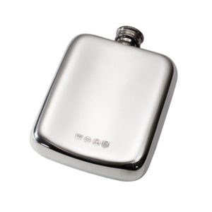 Personalised Celtic Knot 4 oz Pewter Pocket Hip Flask